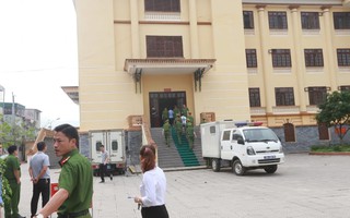 Chạy thận 8 người chết ở Hòa Bình: Hôm nay, Hoàng Công Lương lại hầu tòa