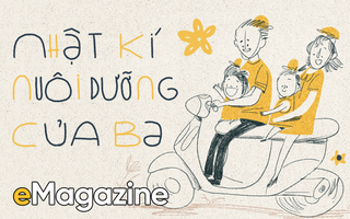 “Nhật ký nuôi dưỡng của ba" - Những mẩu chuyện về người ba ở nhà nuôi con theo kiểu tự nhiên, tưởng chừng ngược đời nhưng hiệu quả bất ngờ