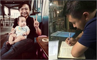 Nhật ký chăm vợ bầu của chồng nhà người ta khiến các mẹ sục sôi, nhưng chuyện tình phía sau còn xúc động hơn bội phần
