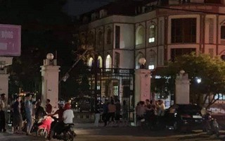 Thái Bình: Một cán bộ UBND huyện chết trong phòng làm việc với nhiều vết thương