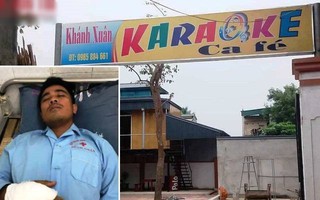 Vợ tới phòng Karaoke đánh ghen khi chồng công an hát cùng “tiếp viên” khiến 2 người bị thương