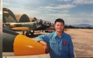 Lời hứa về giỗ mẹ của Đại úy phi công hy sinh trong vụ rơi máy bay quân sự ở Khánh Hòa
