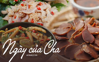 Tự tay vào bếp làm những món ngon cho Ngày của Cha thêm ý nghĩa