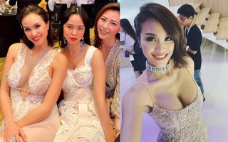 Cô dâu nóng bỏng nhất Vbiz: Phương Mai chưa bao giờ ngại phô diễn vòng 1 huống chi tại hôn lễ của mình