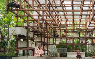 VAC Library: Nơi tích hợp vườn – ao – chuồng rộng 55m² vô cùng độc đáo tại khu đô thị An Hưng, Hà Nội