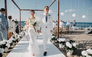 Chú rể chỉ nói "bữa tiệc nhỏ" mà âm thầm hô biến thành đám cưới lộng lẫy hiếm có ở đảo Cyprus, bắn pháo hoa ngợp trời vì ghi nhớ một lời thổ lộ của cô dâu