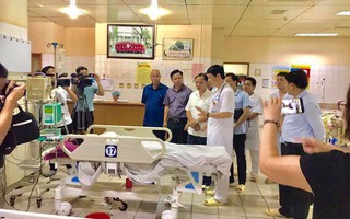 Chiếc xe tải biển Lào không có dữ liệu tốc độ, 3 nạn nhân rơi vào tình trạng nguy kịch sau vụ tai nạn thảm khốc khiến 41 người thương vong