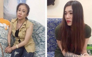 Gia Lai: Bắt 2 "kiều nữ" buôn bán ma túy cùng 8 con nghiện