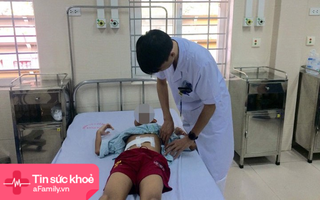 Phẫu thuật cứu sống bệnh nhân nhi 12 tuổi mắc u hạch thần kinh hiếm gặp