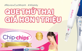 Review cực nhanh các loại que thử thai, có loại giá hơn 1 triệu đồng