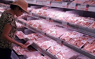 'Thịt heo siêu thị' chênh 'thịt heo chợ' 30.000-50.000 đ/kg