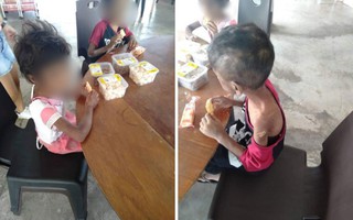 Cha mẹ ly hôn đem con gửi họ hàng chăm sóc, thời gian sau không thể nhận ra con với thân hình chỉ còn da bọc xương và sự thật đau nhói lòng