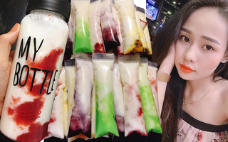 Da tôi đẹp hơn mỗi ngày chỉ nhờ ngày nào cũng uống 1 chai sữa chua uống làm dễ mà cực ngon!
