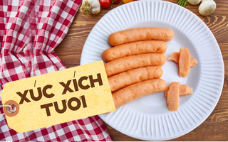 Đừng mua xúc xích cho con nữa, các mẹ hãy tự làm xúc xích tươi theo cách này cực dễ!