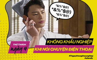Dân tình lần đầu thử sức không khẩu nghiệp trong 7 ngày: người thực hiện dễ dàng, kẻ phải kiềm chế hết mức