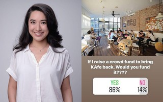 Cựu CEO Đào Chi Anh gọi vốn cộng đồng để mang The KAfe trở lại, dân mạng phản ứng cực mạnh