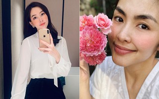Hóa ra Tăng Thanh Hà và HH Thu Thảo đều nhờ cậy đến bí kíp này để luôn tươi tắn trẻ trung