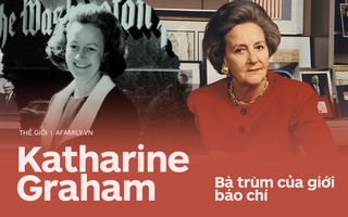 Huyền thoại của giới báo chí: Chồng ngoại tình rồi tự tử vì trầm cảm, bà mẹ "bỉm sữa" vượt lên số phận trở thành bà trùm truyền thông Mỹ