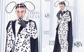 Chặt chém hết mọi nữ nhân, nam nhân với màn cosplay “101 chú chó đốm” mới là người nổi nhất thảm đỏ đêm nay