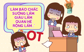 Những tin đồn tai hại về chuyện con gái làm báo và sự thật không thể "phũ phàng" hơn