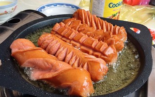 Đồ chiên rán rất ngon, nhưng đừng cho con bạn ăn nhiều nếu không muốn trẻ bị tăng nguy cơ dị ứng thực phẩm
