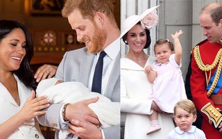 Không chỉ "đường ai nấy đi" trong hoạt động chung, Công nương Meghan còn đối lập với Kate về cách tiêu tiền và dạy con