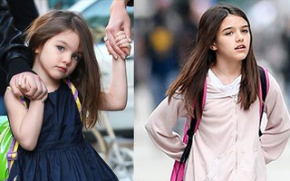 Từ cô công chúa Hollywood đến đứa trẻ 7 năm không gặp bố, Suri Cruise đã được mẹ Katie nuôi dạy thế nào sau ly hôn?