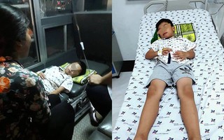 Cảnh báo: Thấy bé trai khóc ngất, mẹ hoảng loạn phát hiện con ngậm kẹo mút rồi nuốt luôn que nhựa vào bụng