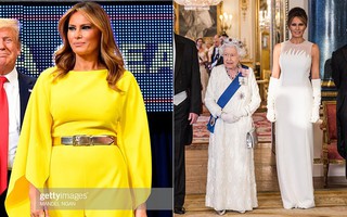 Chẳng kém Kate Middleton, bà Melania Trump gây ấn tượng với cách lựa chọn trang phục khiến ai cũng kiêng nể