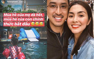 Mê màu hồng như con gái nhà Hà Tăng: Quần áo, tủ đồ, kẹp tóc cái gì cũng thấy toàn là màu hồng!