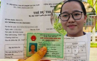 Tên trộm vào nhà lấy hết tài sản giá trị nhưng chừa lại đúng thẻ dự thi và CMND cho cô gái trẻ