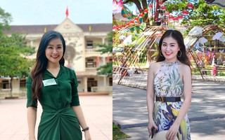 Nữ giám thị "chiếm sóng" ngày đầu kỳ thi THPT Quốc gia: Giảng viên Đại học Vinh, top 10 Người mẫu quý bà Việt Nam 2018