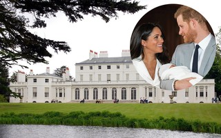 Chi hơn 70 tỉ đồng, Công nương Meghan biến dinh thự Frogmore thành nơi ở lý tưởng cho con như thế nào?  