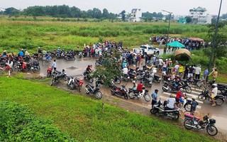 TP.HCM: Nghi án tài xế GrabBike bị sát hại, cướp tài sản, trên người có nhiều vết thương