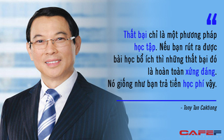 Từ chàng trai bán kem đến “ông trùm” chuỗi gà rán lớn nhất Philippines: Thành công nhờ ngây thơ tin lời mẹ, coi “thất bại cũng chỉ là một loại học phí ở đời”!