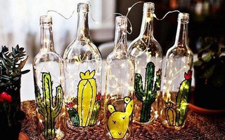 Những mẫu chai lọ thủy tinh xinh xắn, tiện dụng với giá cả hợp lý đang rất được ưa chuộng hiện nay