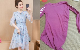 Tưởng mua online được chiếc váy hoa giá hời, mẹ trẻ "sốc toàn tập" từ đồ nhận được đến câu trả lời của người bán
