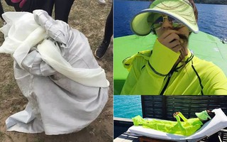 Dở khóc dở cười với cách chống nắng của sao Cbiz: Phạm Băng Băng vẫn chưa là gì với loạt mỹ nhân bá đạo này