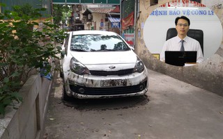 Luật sư tư vấn về chuyện đốt xe ở khu tập thể Kim Liên: Là hành vi phá hoại tài sản, có dấu hiệu hình sự!