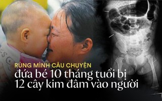 Vụ án bé gái 10 tháng tuổi bị 12 cây kim đâm vào người: Thủ phạm là người thân và nguyên nhân được đồn thổi khiến ai cũng rùng mình