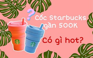 Chiếc cốc Starbucks 500 nghìn đang hot nhất hiện nay: Đẹp, đắt nhưng xắt vẫn ra khuyết điểm, liệu có đáng tiền?