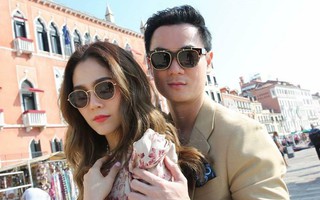 Giữa cơn bão chia ly của các cặp đôi nổi tiếng, hot mom xinh đẹp bậc nhất châu Á được chồng tỷ phú gửi lời yêu thương