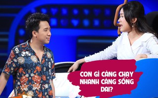 Nhanh Như Chớp Nhí: Lâm Vỹ Dạ suýt thua vì câu hỏi “Con gì chạy càng nhanh càng sống lâu?”, đáp án gây ngỡ ngàng!