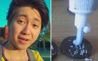 Phết kem đánh răng lên bánh Oreo rồi cho người vô gia cư, Youtuber với 1,2 triệu người theo dõi phải nhận về cái kết đắng