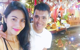 Công Vinh than thở đưa hết tiền cho vợ giữ nhưng Thủy Tiên vẫn "ở nhà buồn nhậu hoài"