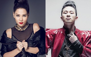 Tùng Dương “tag” hẳn Thu Minh để đối chứng về chuyện đăng đàn đá đểu đàn chị 