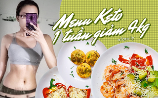 Thực đơn siết eo và giảm 4kg trong 1 tuần của cô sinh viên năm cuối này sẽ khiến bạn muốn học theo ngay 