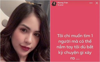 Bà xã Việt Anh "Người phán xử" liên tiếp đăng story buồn, dấu hiệu cặp đôi sắp tan vỡ?