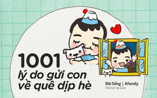 Muôn kiểu lý do để cứ nghỉ hè là cho con về với "resort ông bà ngoại" của phụ huynh chốn thành thị
