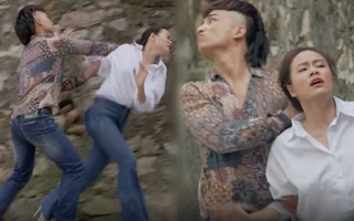 "Mê cung": Cả thế giới ra đây mà xem, "Khá Bảnh" Đỗ Duy Nam gây sốc khi túm tóc, lôi con gái người ta đi thế này! 